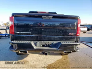 2021 Chevrolet Silverado 1500 RST with VIN 3GCUYEEL0MG104712, listed as a Copart auction lot 47410935 with 51,022 mi miles and Clean Title. Bid and sale history available at carsss.com. Image 6.