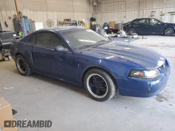 2004 Ford Mustang GT Deluxe with VIN 1FAFP42X74F102069, listed as a Copart auction lot 62873065 with 174,250 mi miles and Clean title. Bid and sale history available at DreamBid. Image 4.