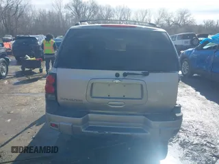 2006 Chevrolet TrailBlazer with VIN 1GNDT13S162124181, listed as a IAAI auction lot 41606926 with 200,785 mi miles and . Bid and sale history available at DreamBid. Image 17.