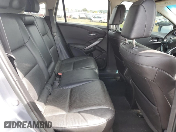 2015 Acura RDX Tech Pkg with VIN 5J8TB3H59FL005733, listed as a Copart auction lot 50652225 with 124,559 mi miles and Salvage Title. Bid and sale history available at carsss.com. Image 12.