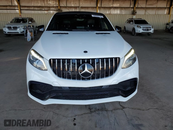 2018 Mercedes-Benz GLE 63 S AMG with VIN 4JGED7FB2JA103309, listed as a Copart auction lot 50808735 with 77,193 mi miles and Clean title. Bid and sale history available at DreamBid. Image 5.