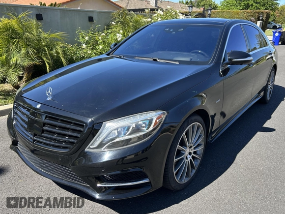 2017 Mercedes-Benz S 550e with VIN WDDUG6DB3HA317911, listed as a IAAI auction lot 42254825 with 63,634 mi miles and . Bid and sale history available at DreamBid. Image 2.