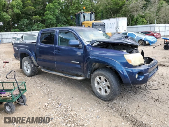 2006 Toyota Tacoma with VIN 3TMLU42N96M006693, listed as a Copart auction lot 56398135 with 364,954 mi miles and Salvage title. Bid and sale history available at DreamBid. Image 4.
