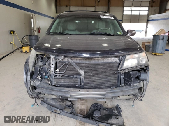 2010 Acura MDX with VIN 2HNYD2H22AH512536, listed as a Copart auction lot 49483065 with 193,157 mi miles and Salvage Title. Bid and sale history available at carsss.com. Image 5.