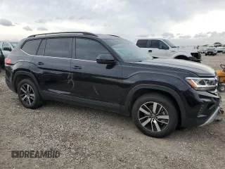2023 Volkswagen Atlas SE z VIN 1V2DP2CA6PC532499, wystawiony jako Copart lot #54740005 z przebiegiem 45 795 mil mil oraz Szkoda całkowita • Salvage title. Historia ofert i sprzedaży dostępna na DreamBid. Obrazek 4.