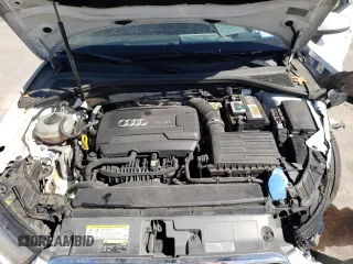 2015 Audi A3 1.8T Premium with VIN WAUACGFF6F1017160, listed as a Copart auction lot 46035103 with 113,411 mi miles. Bid and sale history available at carsss.com. Image 12.
