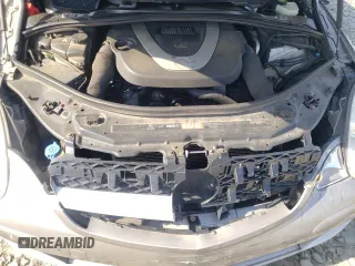 2006 Mercedes-Benz R 3.5L with VIN 4JGCB65E46A024329, listed as a Copart auction lot 72816794 with 161,451 mi miles and Salvage Title. Bid and sale history available at DreamBid. Image 12.