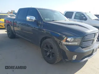 2016 Ram 1500 Sport z VIN 1C6RR6MT9GS383186, wystawiony jako IAAI lot #42013860 z przebiegiem 191 118 mil mil oraz . Historia ofert i sprzedaży dostępna na DreamBid. Obrazek 1.