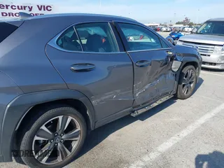2019 Lexus UX with VIN JTHY3JBH6K2002909, listed as a IAAI auction lot 41980292 with 28,964 mi miles. Bid and sale history available at carsss.com. Image 6.