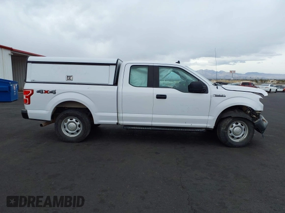 2020 Ford F-150 XL with VIN 1FTEX1EP0LKD41212, listed as a IAAI auction lot 41660191 with 69,647 mi miles. Bid and sale history available at carsss.com. Image 14.