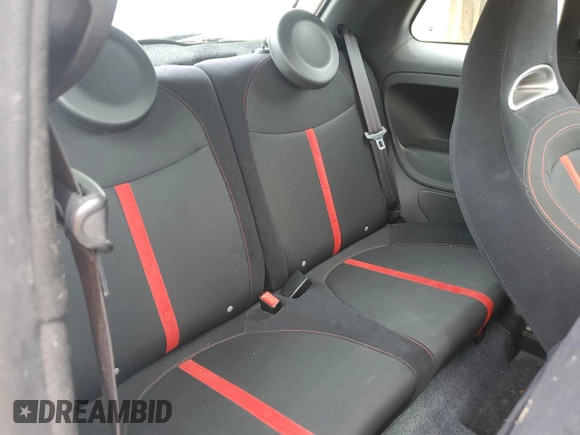 2013 FIAT 500 Abarth with VIN 3C3CFFFH5DT691194, listed as a Copart auction lot 63560255 with 101,545 mi miles and Clean title. Bid and sale history available at DreamBid. Image 10.