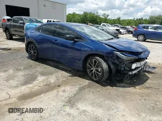 2024 Toyota Prius LE with VIN JTDADABU9R3012478, listed as a Copart auction lot 60652895 with 6,859 mi miles and Salvage title. Bid and sale history available at DreamBid. Image 14.