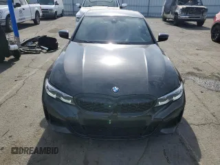 2021 BMW 3 Series M340i xDrive with VIN 3MW5U9J02M8C14378, listed as a Copart auction lot 48590905 with 29,848 mi miles and Salvage Title. Bid and sale history available at carsss.com. Image 5.