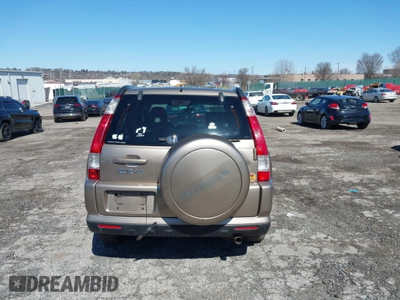 2005 Honda CR-V EX SE with VIN JHLRD78965C011391, listed as a IAAI auction lot 41820990 with 206,623 mi miles. Bid and sale history available at carsss.com. Image 17.