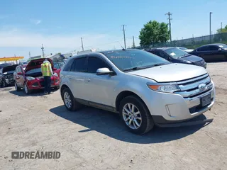 2013 Ford Edge Limited z VIN 2FMDK4KC5DBC73235, wystawiony jako IAAI lot #42238307 z przebiegiem 181 970 mil mil oraz . Historia ofert i sprzedaży dostępna na DreamBid. Obrazek 1.