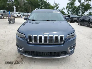 2019 Jeep Cherokee Limited with VIN 1C4PJLDX9KD470978, listed as a Copart auction lot 55877405 with 89,408 mi miles and Non repairable. Bid and sale history available at DreamBid. Image 5.