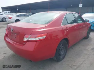 2011 Toyota Camry LE with VIN 4T1BF3EK4BU631814, listed as a IAAI auction lot 41813517 with 253,624 mi miles. Bid and sale history available at carsss.com. Image 4.
