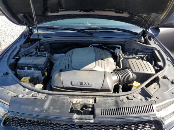 2021 Dodge Durango Pursuit with VIN 1C4SDJFT1MC763590, listed as a Copart auction lot 61224935 with 45,817 mi miles and Salvage title. Bid and sale history available at DreamBid. Image 12.