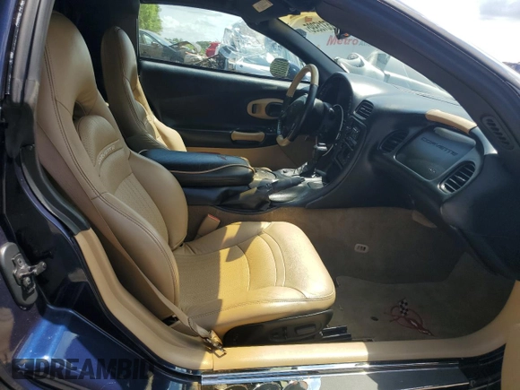 2001 Chevrolet Corvette with VIN 1G1YY22G015130939, listed as a Copart auction lot 55315995 with 99,352 mi miles and Clean Title. Bid and sale history available at DreamBid. Image 10.