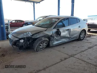 2015 Mazda Mazda3 i Touring with VIN 3MZBM1V76FM226247, listed as a Copart auction lot 52906045 with 87,036 mi miles and Salvage Title. Bid and sale history available at carsss.com. Image 1.