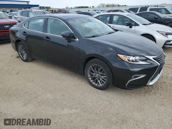 2018 Lexus ES with VIN 58ABK1GG4JU093065, listed as a Copart auction lot 54733005 with 92,442 mi miles and Clean Title. Bid and sale history available at carsss.com. Image 4.