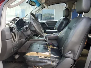 2004 Nissan Titan LE z VIN 1N6AA07B24N515239, wystawiony jako Copart lot #54713705 z przebiegiem 291 421 mil mil oraz Szkoda całkowita • Salvage title. Historia ofert i sprzedaży dostępna na DreamBid. Obrazek 7.