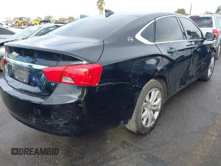 2019 Chevrolet Impala LT with VIN 1G11Z5SA7KU111419, listed as a IAAI auction lot 41420602 with 119,589 mi miles and . Bid and sale history available at DreamBid. Image 4.