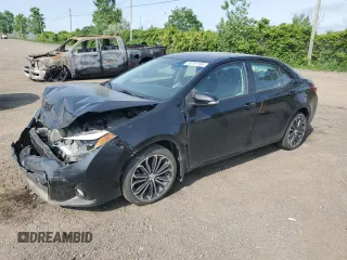 2014 Toyota Corolla L with VIN 2T1BURHE7EC134213, listed as a Copart auction lot 59181185 with Not provided miles and Salvage title. Bid and sale history available at DreamBid. Image 1.