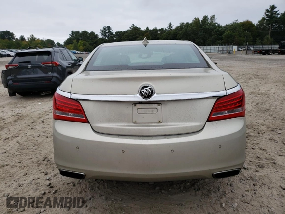 2016 Buick LaCrosse Premium II with VIN 1G4GF5G39GF202963, listed as a Copart auction lot 72733324 with 104,949 mi miles and Clean Title. Bid and sale history available at carsss.com. Image 6.