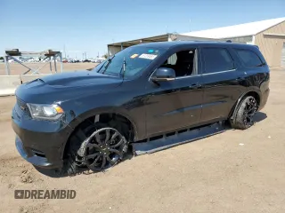 2019 Dodge Durango R/T with VIN 1C4SDJCT7KC853151, listed as a Copart auction lot 61259585 with Not provided miles and Salvage title. Bid and sale history available at DreamBid. Image 1.