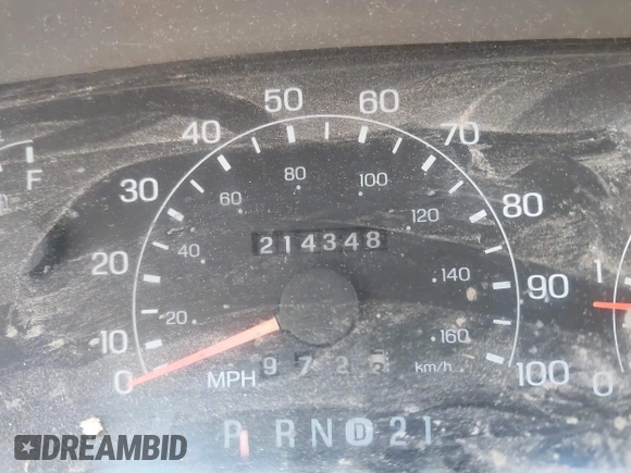 2001 Ford F-250 XL z VIN 1FTNF21L61EB59876, wystawiony jako IAAI lot #41773250 z przebiegiem 214 348 mil mil oraz . Historia ofert i sprzedaży dostępna na DreamBid. Obrazek 14.