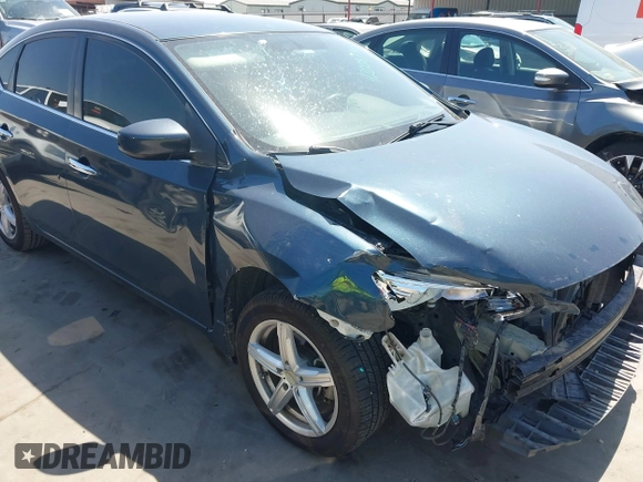 2015 Nissan Sentra SR with VIN 3N1AB7AP5FL657846, listed as a IAAI auction lot 42008194 with 97,029 mi miles and . Bid and sale history available at DreamBid. Image 6.