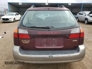 2000 Subaru Legacy Outback Limited with VIN 4S3BH6865Y7621900, listed as a Copart auction lot 53691725 with 285,950 mi miles and Salvage title. Bid and sale history available at DreamBid. Image 6.