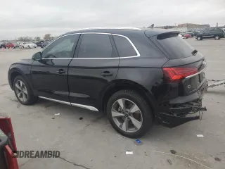 2024 Audi Q5 Premium Plus z VIN WA1BBAFY1R2000476, wystawiony jako Copart lot #84108294 z przebiegiem 11 209 mil mil oraz Szkoda całkowita • Salvage title. Historia ofert i sprzedaży dostępna na DreamBid. Obrazek 2.