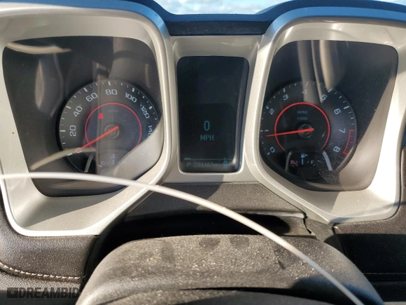2012 Chevrolet Camaro 2LT with VIN 2G1FC1E3XC9189043, listed as a Copart auction lot 46408025 with 231,187 mi miles and Salvage Title. Bid and sale history available at carsss.com. Image 9.