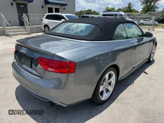 2016 Audi A5 Premium with VIN WAUD2AFH7GN006385, listed as a Copart auction lot 66216535 with 138,531 mi miles and Clean title. Bid and sale history available at DreamBid. Image 3.