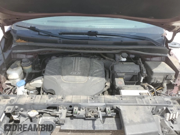 2017 Kia Sedona LX with VIN KNDMB5C17H6271336, listed as a Copart auction lot 53650475 with 123,007 mi miles and Salvage Title. Bid and sale history available at DreamBid. Image 12.