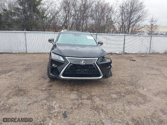 2016 Lexus RX 350 with VIN 2T2ZZMCA8GC026642, listed as a IAAI auction lot 41256172 with NaN miles. Bid and sale history available at carsss.com. Image 12.