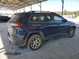 2016 Jeep Cherokee Sport with VIN 1C4PJLAS7GW208431, listed as a Copart auction lot 77317254 with 125,627 mi miles and Salvage title. Bid and sale history available at DreamBid. Image 3.