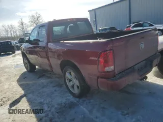 2014 Ram 1500 Tradesman with VIN 1C6RR7FT5ES132696, listed as a Copart auction lot 46034505 with 157,735 mi miles and Salvage Title. Bid and sale history available at carsss.com. Image 2.