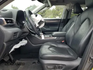 2021 Toyota Highlander Limited z VIN 5TDDZRBH1MS524470, wystawiony jako Copart lot #55677145 z przebiegiem 47 955 mil mil oraz Szkoda całkowita • Salvage title. Historia ofert i sprzedaży dostępna na DreamBid. Obrazek 7.