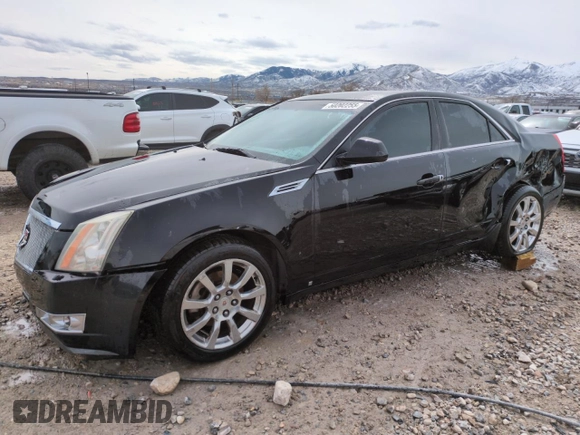 2009 Cadillac CTS AWD z VIN 1G6DT57V190103855, wystawiony jako Copart lot #50202255 z przebiegiem 249 540 mil mil oraz Szkoda całkowita • Salvage title. Historia ofert i sprzedaży dostępna na DreamBid. Obrazek 1.
