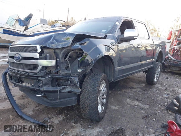 2015 Ford F-150 XLT with VIN 1FTEW1EF2FFA87607, listed as a IAAI auction lot 41336805 with 148,922 mi miles. Bid and sale history available at carsss.com. Image 17.