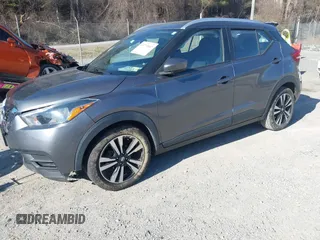 2020 Nissan Kicks SV with VIN 3N1CP5CV2LL518795, listed as a IAAI auction lot 41773647 with 95,924 mi miles and . Bid and sale history available at carsss.com. Image 17.