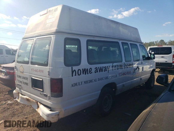 2013 Ford Econoline Cargo Commercial with VIN 1FTNS1EWXDDA84653, listed as a Copart auction lot 70840674 with 281,776 mi miles and Clean Title. Bid and sale history available at carsss.com. Image 3.