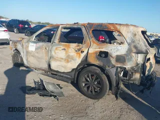 2018 Dodge Durango SXT with VIN 1C4RDJAG1JC283019, listed as a IAAI auction lot 41500080 with Not provided miles and . Bid and sale history available at DreamBid. Image 3.
