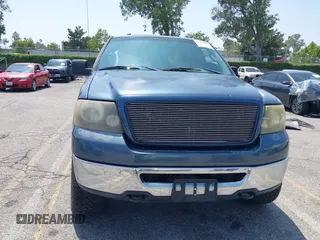 2006 Ford F-150 XLT with VIN 1FTPX14566NA09898, listed as a IAAI auction lot 42394971 with 202,587 mi miles and . Bid and sale history available at DreamBid. Image 12.