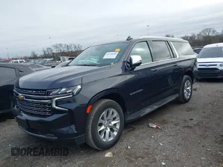 2023 Chevrolet Suburban Premier with VIN 1GNSKFKD5PR421523, listed as a IAAI auction lot 41120056 with 43,172 mi miles. Bid and sale history available at carsss.com. Image 14.