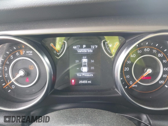 2023 Jeep Gladiator Sport S с VIN 1C6HJTAG5PL567995, выставлен на аукционе IAAI как лот 42009494 с пробегом 25 455 миль миль и . История ставок и продаж доступна на DreamBid. Изображение 7.