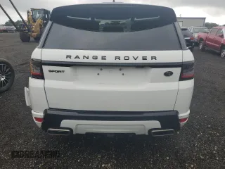 2018 Land Rover Range Rover Sport HSE Dynamic with VIN SALWV2SV5JA805772, listed as a Copart auction lot 60919765 with 65,164 mi miles and Salvage title. Bid and sale history available at DreamBid. Image 6.